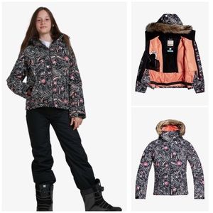 Roxy Girls American Pie Snow Jacket